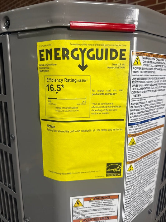 5 Ton Variable Speed Split-System Communicating Air Conditioner 208-230/60/1 R410A 18 SEER
