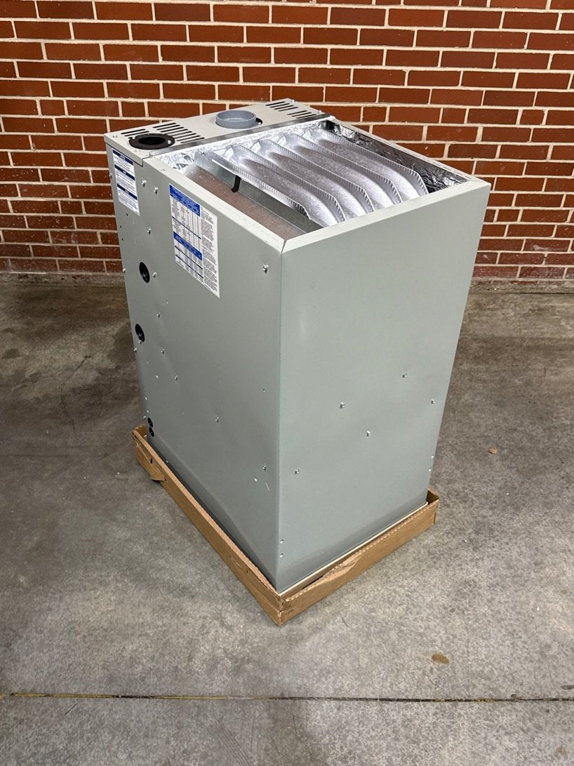 100,000 BTU Modulating Upflow/Horizontal ECM Var Spd Comm Comp Gas Furnace 96% 115/60/1 CFM: 1807