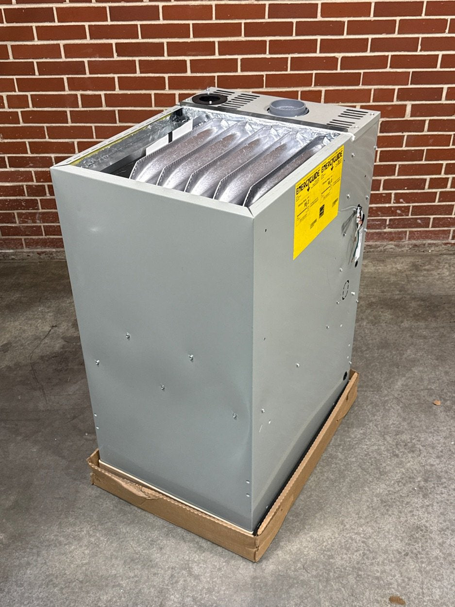 100,000 BTU Modulating Upflow/Horizontal ECM Var Spd Comm Comp Gas Furnace 96% 115/60/1 CFM: 1807
