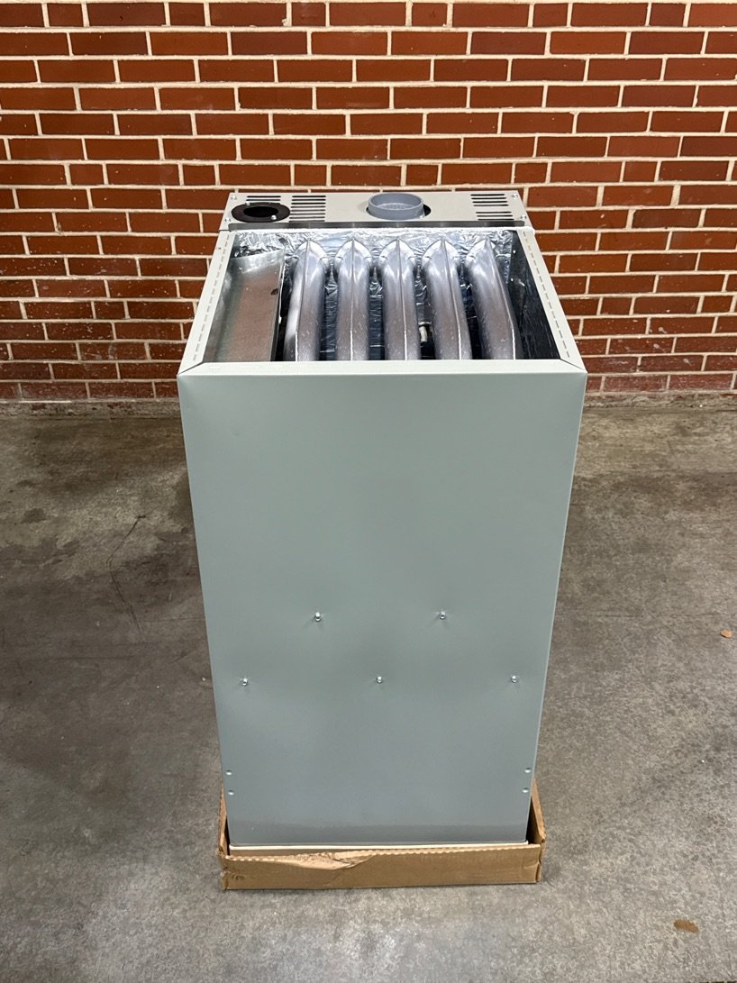 100,000 BTU Modulating Upflow/Horizontal ECM Var Spd Comm Comp Gas Furnace 96% 115/60/1 CFM: 1807