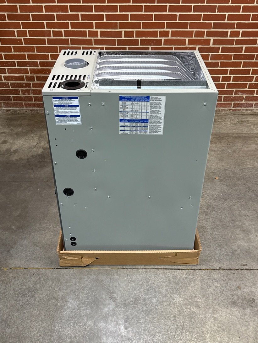 100,000 BTU Modulating Upflow/Horizontal ECM Var Spd Comm Comp Gas Furnace 96% 115/60/1 CFM: 1807