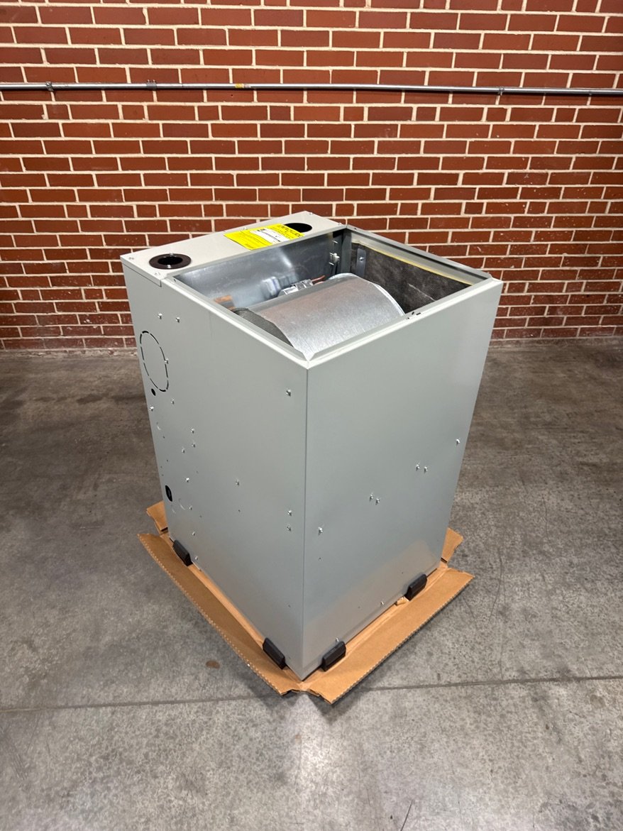 120,000 BTU 1-Stg Downflow/Horizontal PSC Communicating Gas Furnace 91% AFUE 115/60/1 CFM: 2400