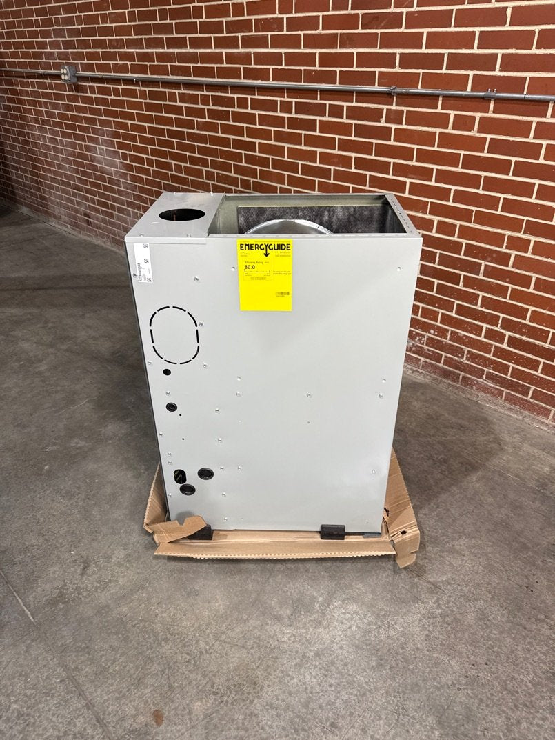 60,000 BTU Two-Stage Downflow/Horizontal ECM Variable Speed Gas Furnace 80% AFUE 115/60/1 CFM: 1069