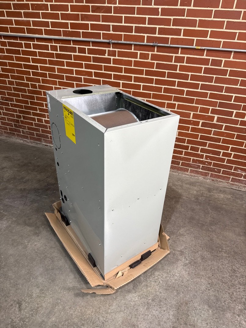 60,000 BTU Two-Stage Downflow/Horizontal ECM Variable Speed Gas Furnace 80% AFUE 115/60/1 CFM: 1069