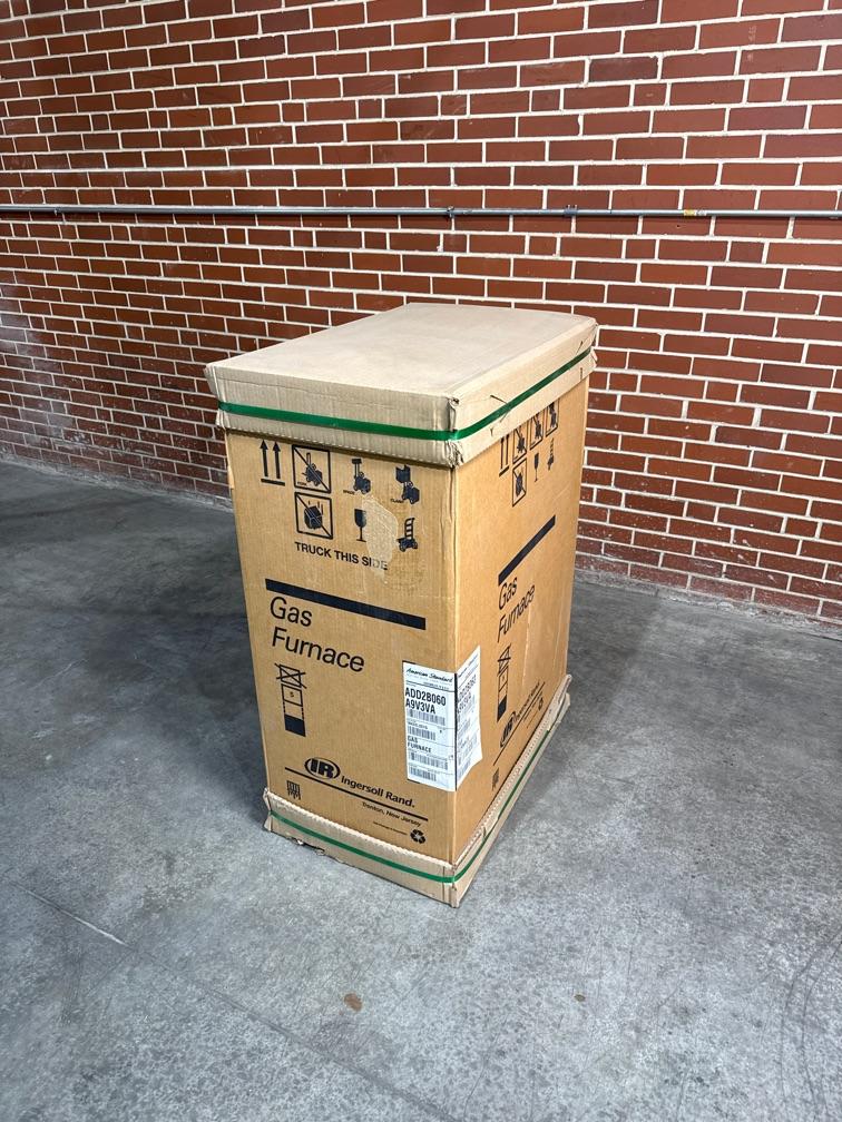 60,000 BTU Two-Stage Downflow/Horizontal ECM Variable Speed Gas Furnace 80% AFUE 115/60/1 CFM: 1069