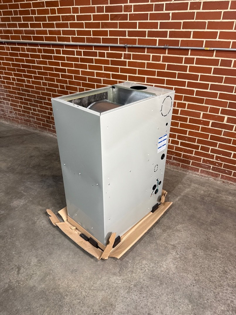 60,000 BTU Two-Stage Downflow/Horizontal ECM Variable Speed Gas Furnace 80% AFUE 115/60/1 CFM: 1069