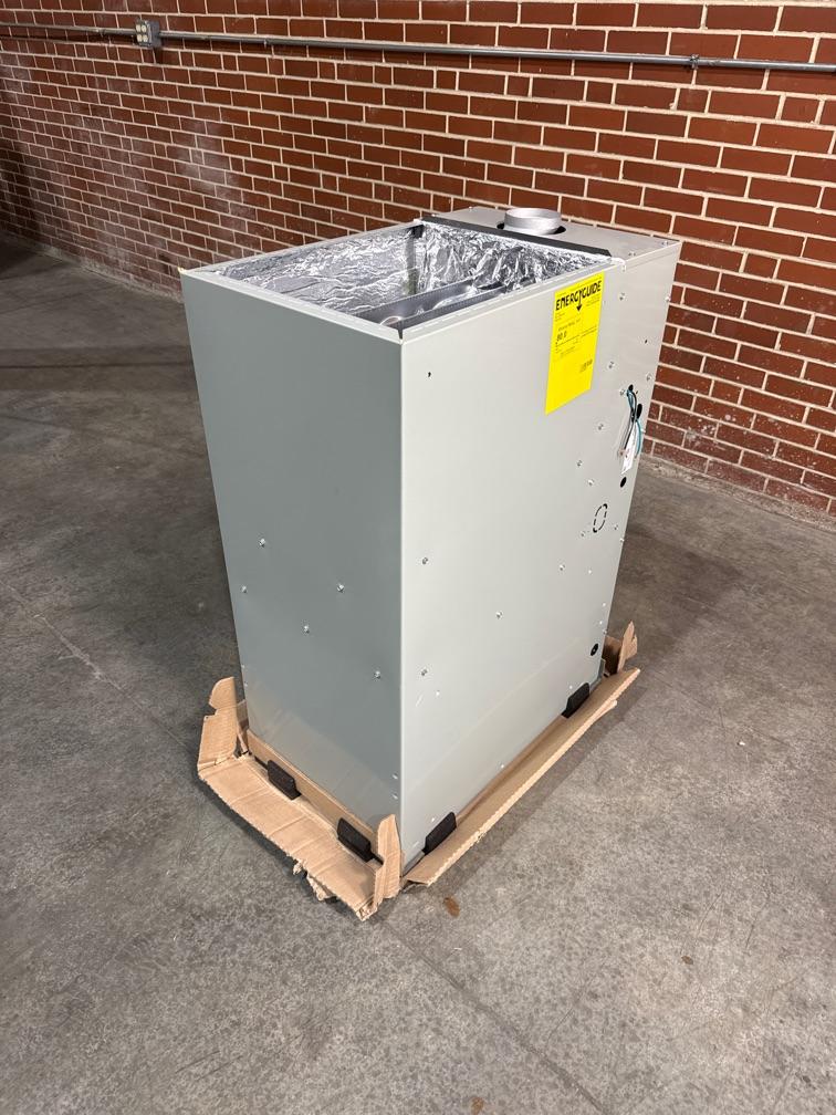 60,000 BTU Two-Stage Upflow/Horizontal ECM Variable Speed Gas Furnace 80% AFUE 115/60/1 CFM: 1089