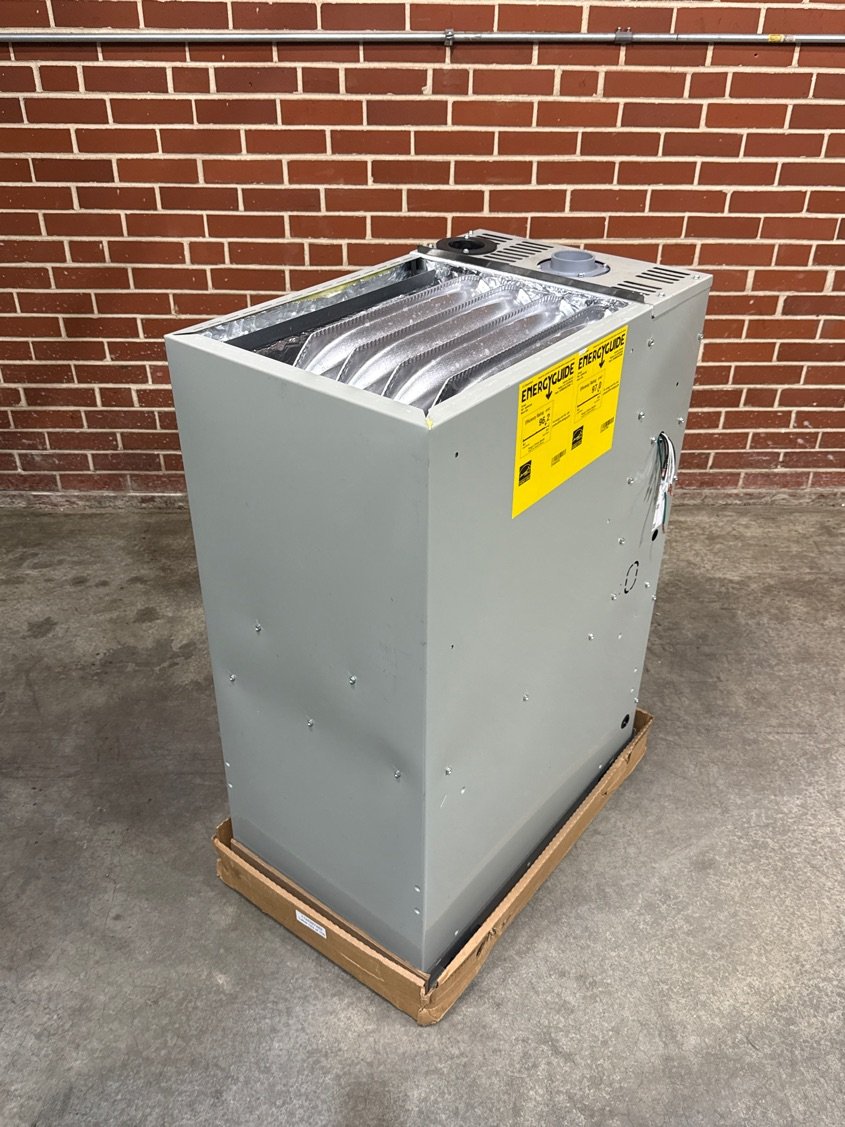 80,000 BTU Modulating Upflow/Horizontal ECM Var Spd Comm Comp Gas Furnace 97% 115/60/1 CFM: 1595