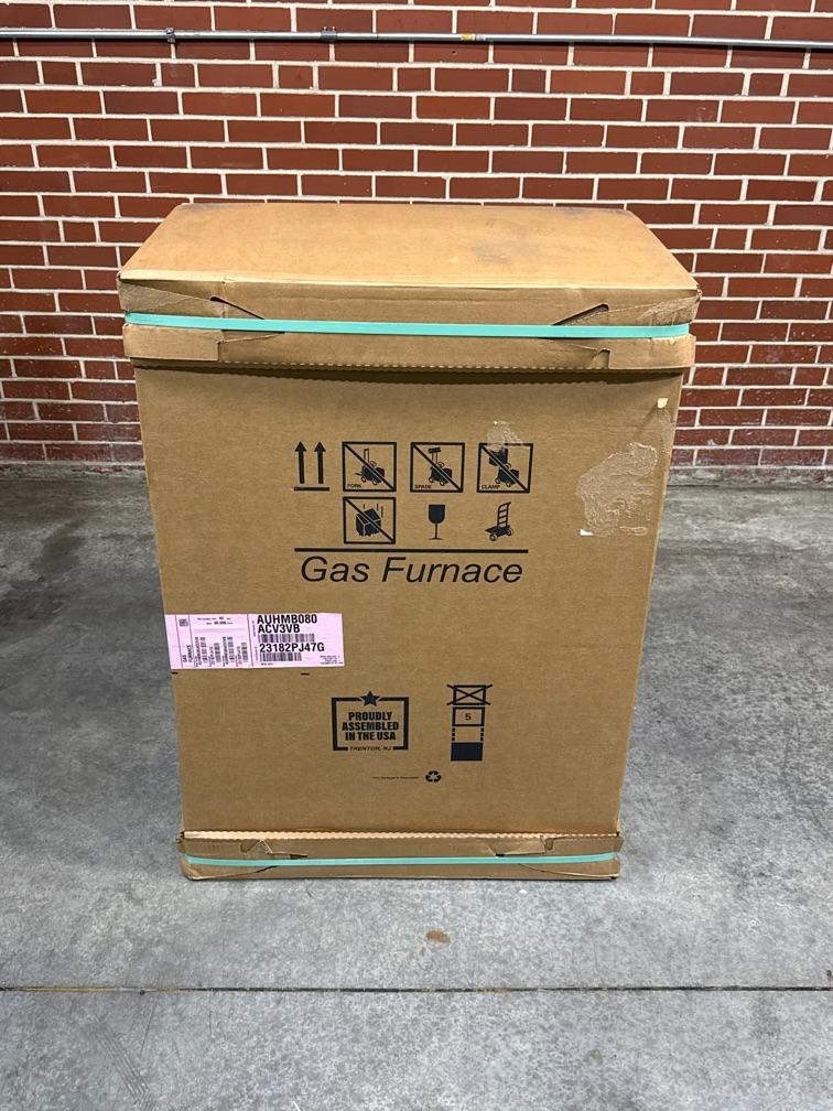 80,000 BTU Modulating Upflow/Horizontal ECM Var Spd Comm Comp Gas Furnace 97% 115/60/1 CFM: 1595