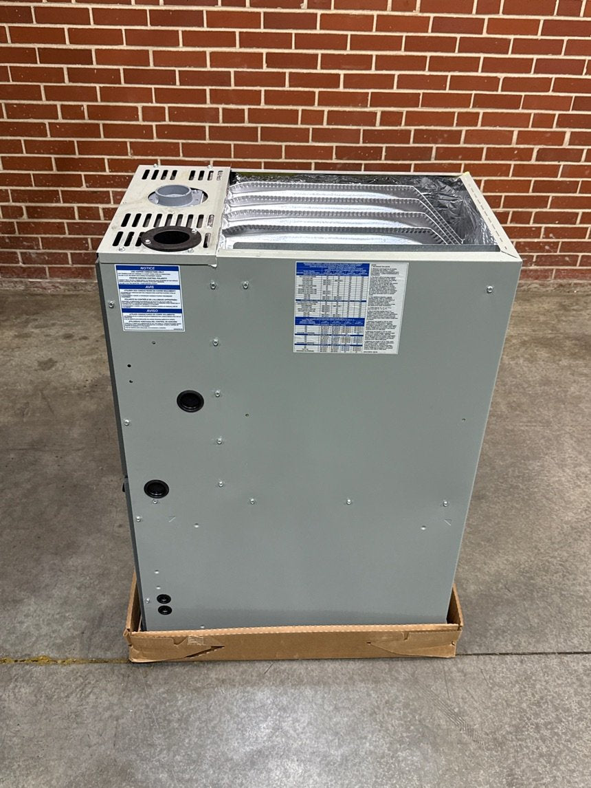 80,000 BTU Modulating Upflow/Horizontal ECM Var Spd Comm Comp Gas Furnace 97% 115/60/1 CFM: 1595
