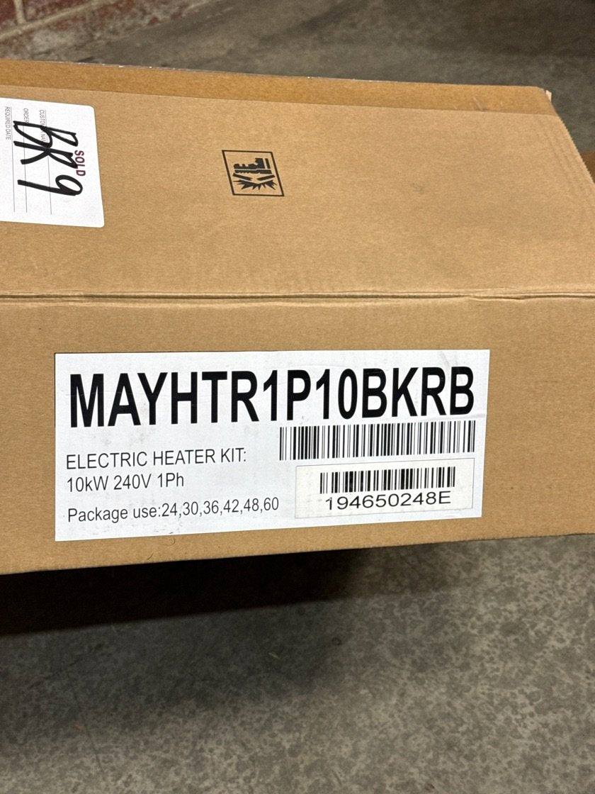 10 KW Electric Heat Strip 208-230/60/1