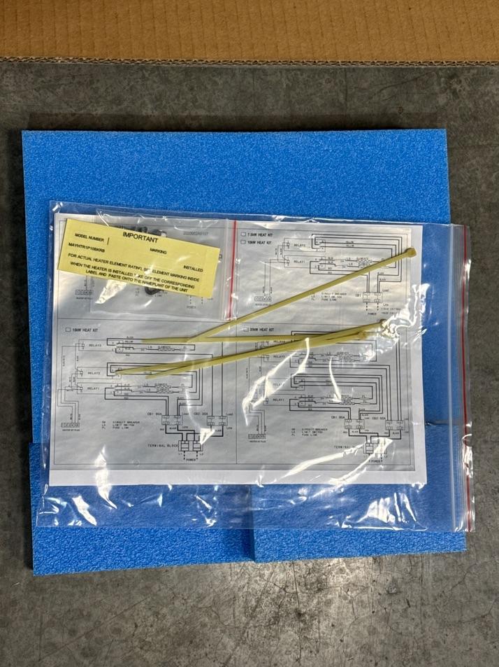 10 KW Electric Heat Strip 208-230/60/1