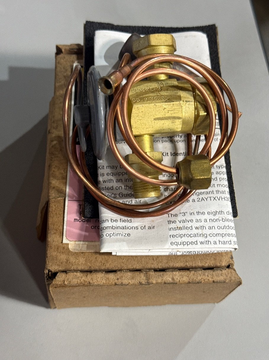 3 Ton Thermal Expansion Valve Kit, R-410A