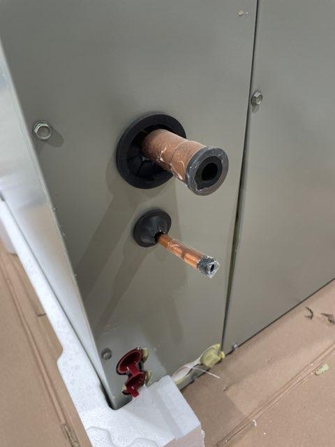 3.5-5 Ton AC/HP Multiposition Cased A Coil, R410A CFM 2000
