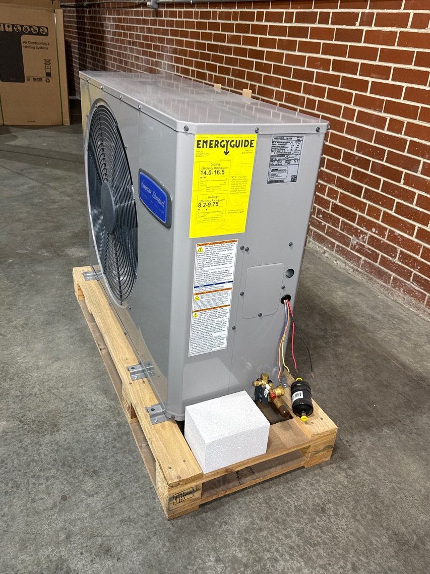 1.5 Ton Single-Stage Split-System Heat Pump 208-230/60/1 R410A 16 SEER