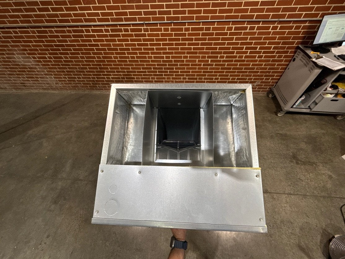 4 Ton AC/HP ECM Multiposition Air Handler 208-230/60/1 R-410A CFM 1520
