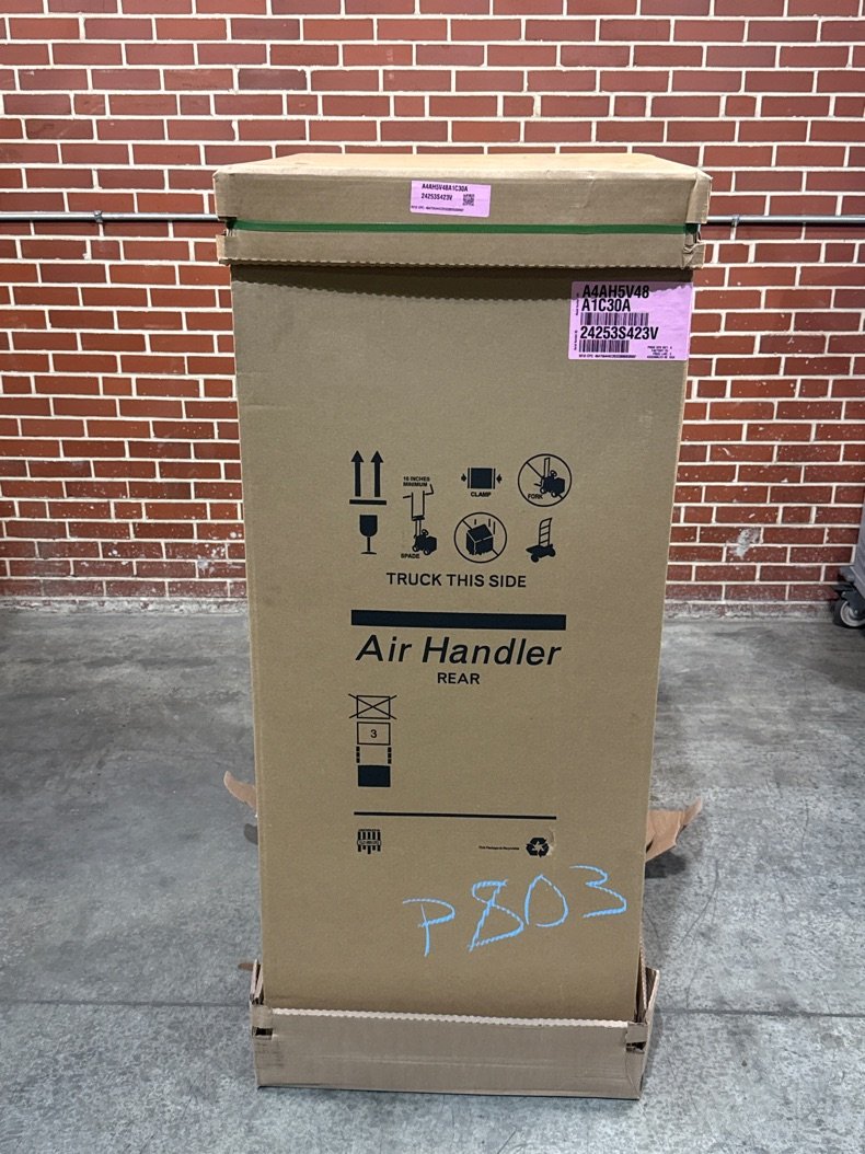 4 Ton AC/HP ECM Multiposition Air Handler 208-230/60/1 R-410A CFM 1520