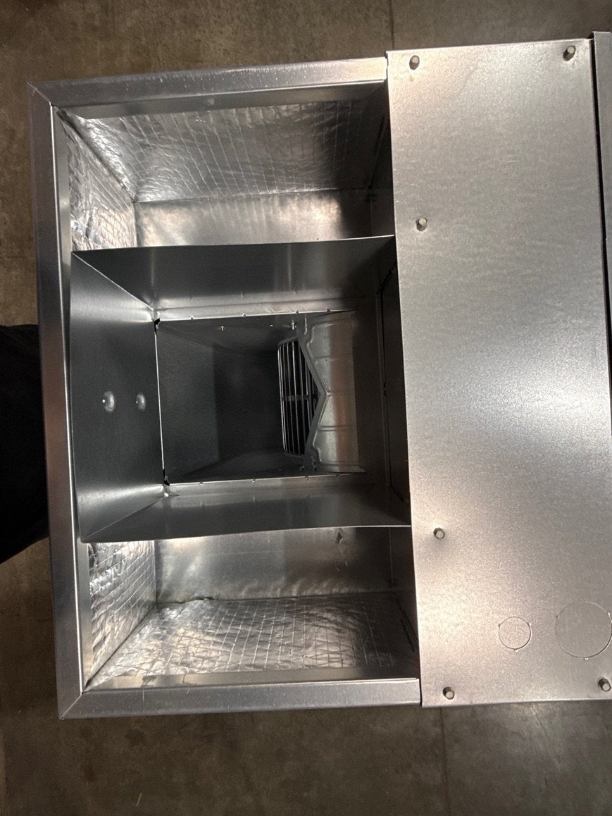 3.5 Ton AC/HP ECM Multiposition Air Handler 208-230/60/1 R-410A CFM 1491
