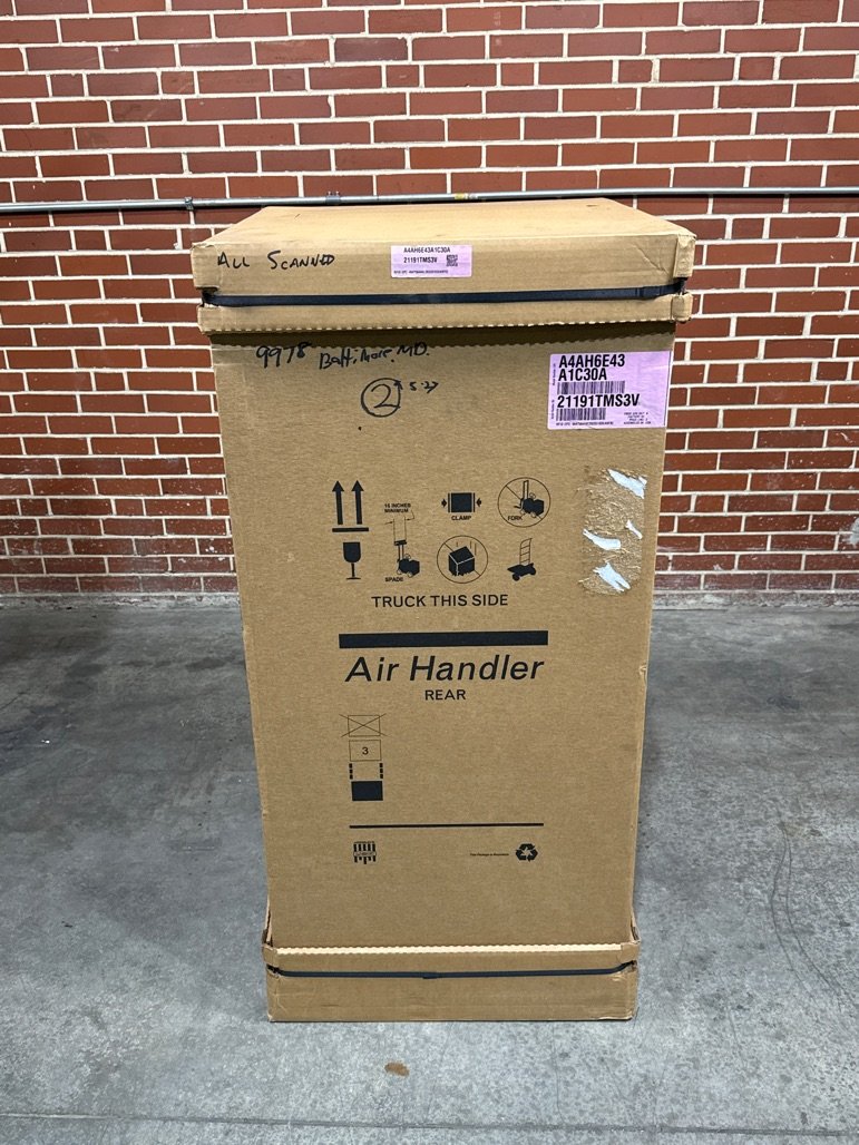 3.5 Ton AC/HP ECM Multiposition Air Handler 208-230/60/1 R-410A CFM 1491