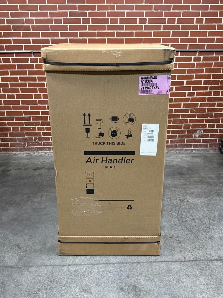 4 Ton AC/HP ECM Multiposition Air Handler 208-230/60/1 R-410A CFM 1684