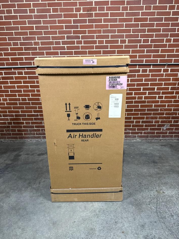 5 Ton AC/HP ECM Multiposition Air Handler 208-230/60/1 R-410A CFM 1684