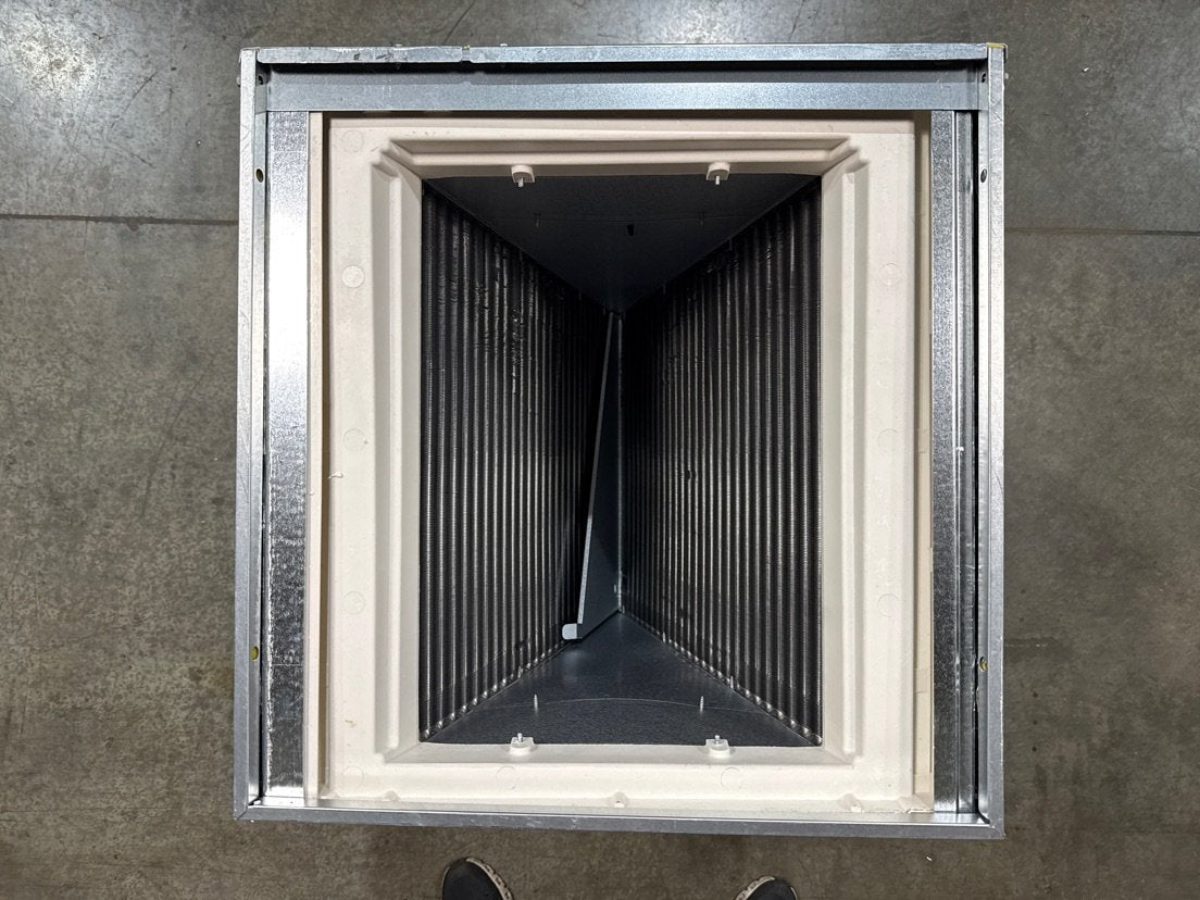 3.5-5 Ton AC/HP Multiposition Cased A Coil, R410A CFM 1695