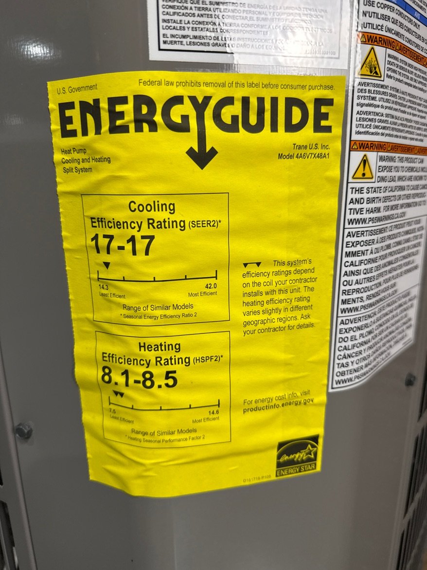 4 Ton Variable Speed Split-System Communicating Heat Pump 208-230/60/1 R410A 17 SEER