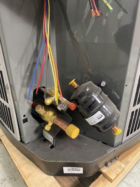5 Ton Two-Stage Split-System Heat Pump 208-230/60/1 R410A 16 SEER