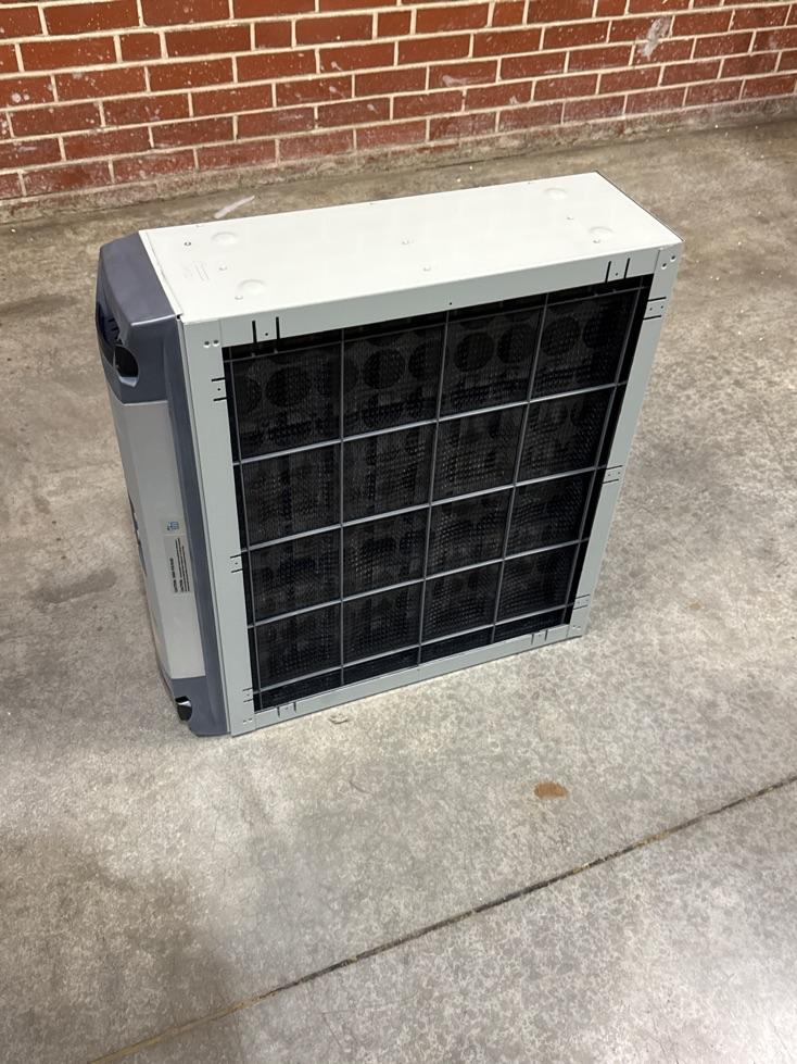 24-1/2" W AccuClean Air Cleaner for Downflow Furnaces