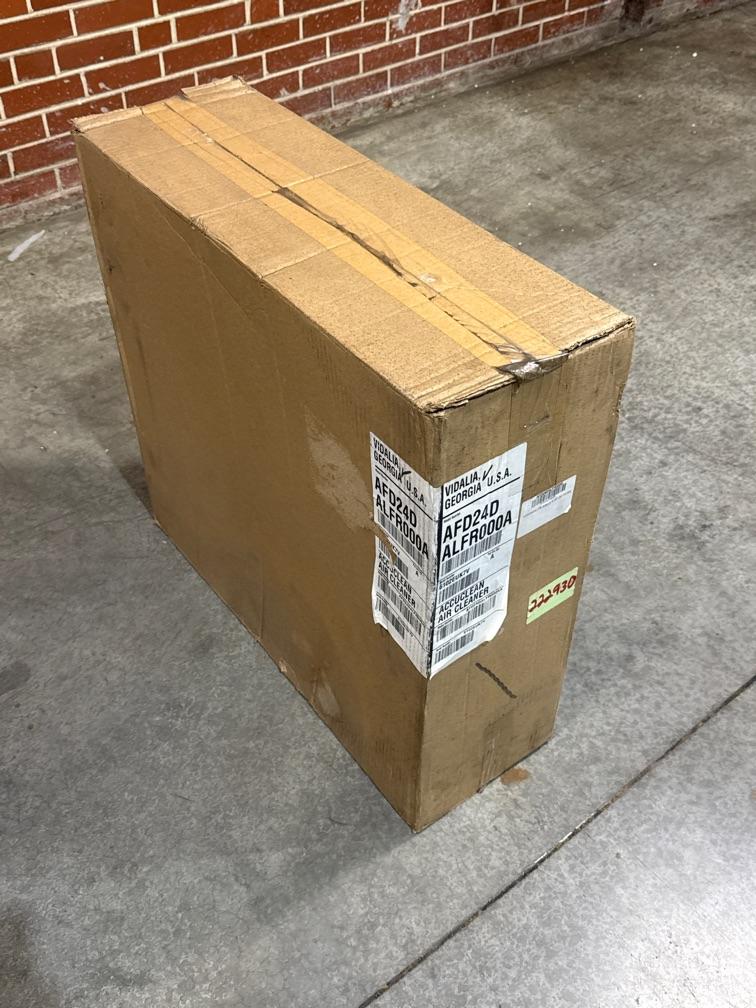24-1/2" W AccuClean Air Cleaner for Downflow Furnaces