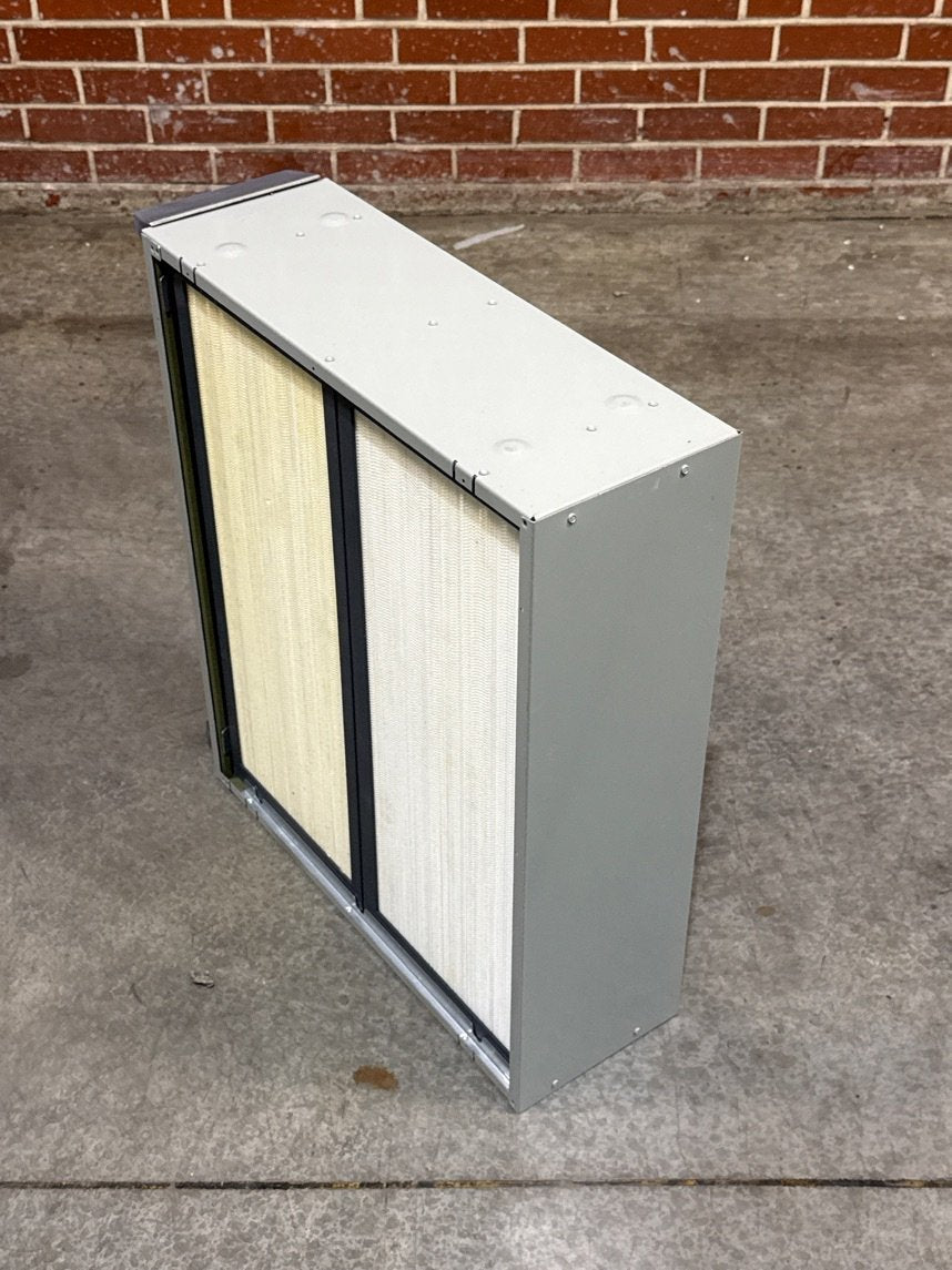 24-1/2" W AccuClean Air Cleaner for Downflow Furnaces