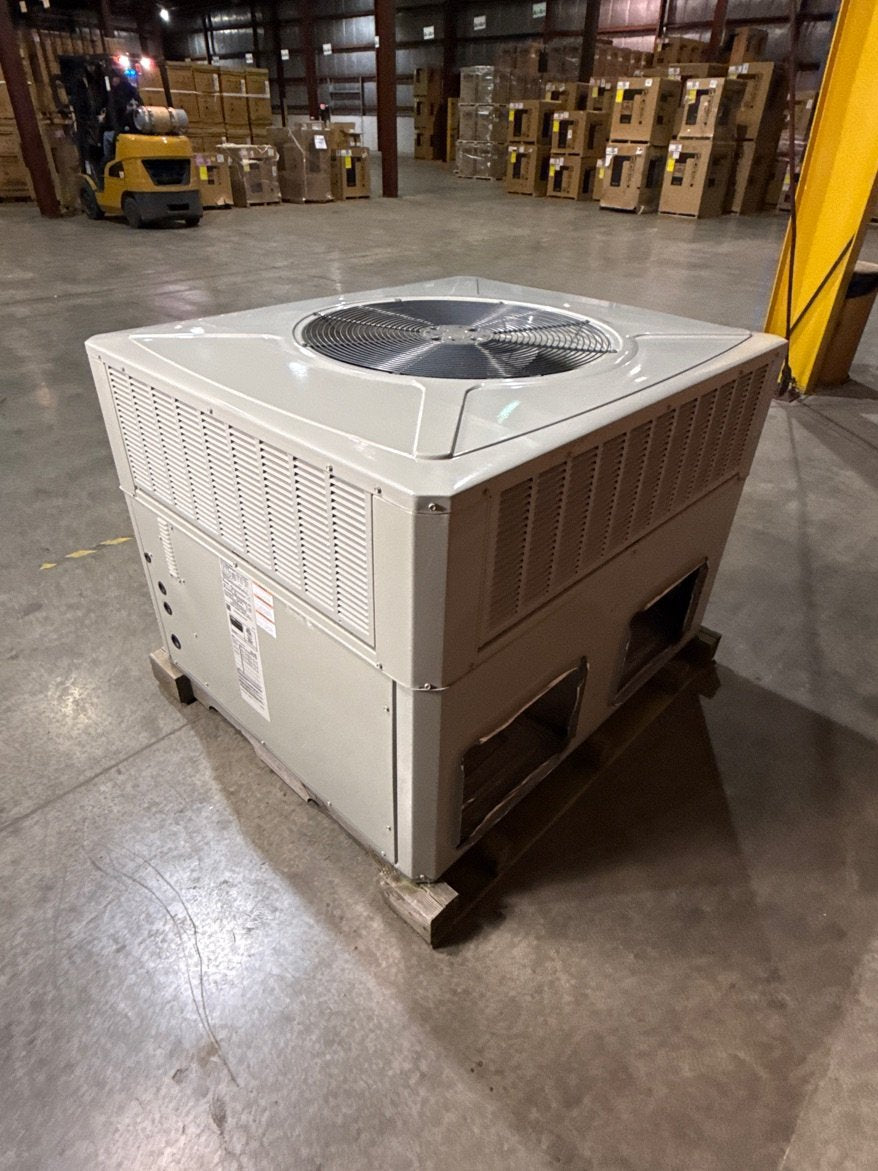 2 Ton Single-Stage Convertible Packaged Heat Pump Unit, 14 SEER, 208-230/60/1, R410A