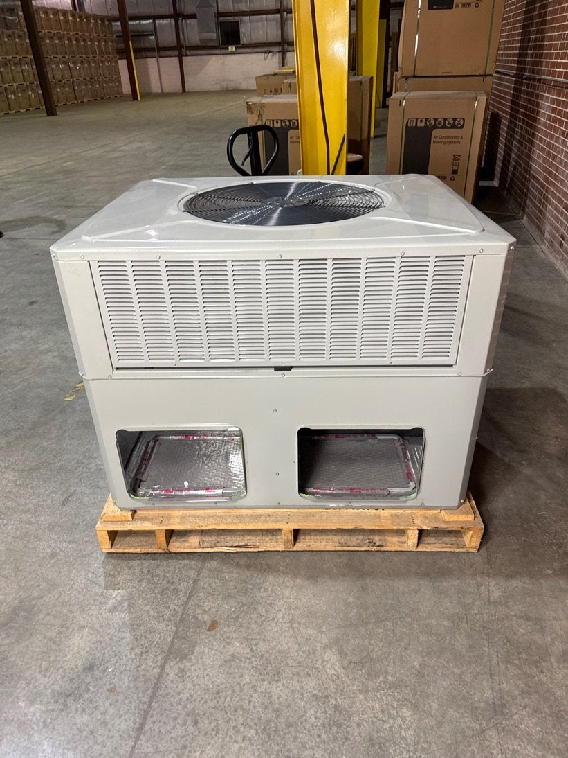 2.5 Ton Single-Stage Convertible Packaged Heat Pump Unit, 13.4 SEER2, 208-230/60/1, R410A
