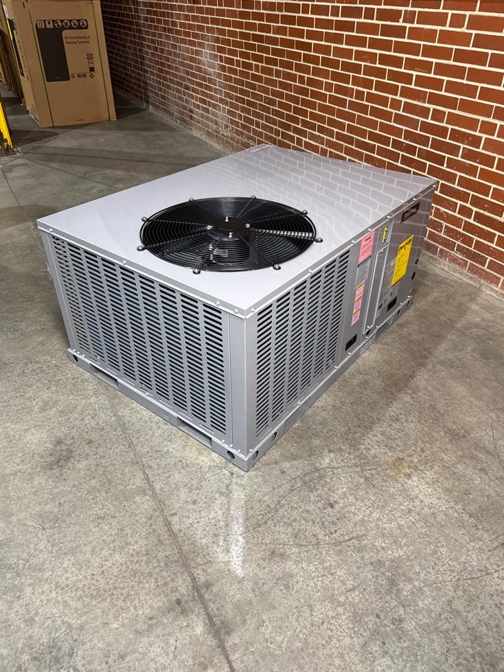 2 Ton Single-Stage Horizontal Packaged Heat Pump Unit, 14 SEER, 208-230/60/1, R410A