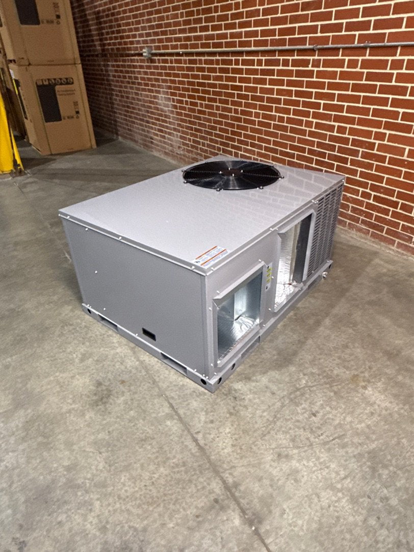 2 Ton Single-Stage Horizontal Packaged Heat Pump Unit, 14 SEER, 208-230/60/1, R410A