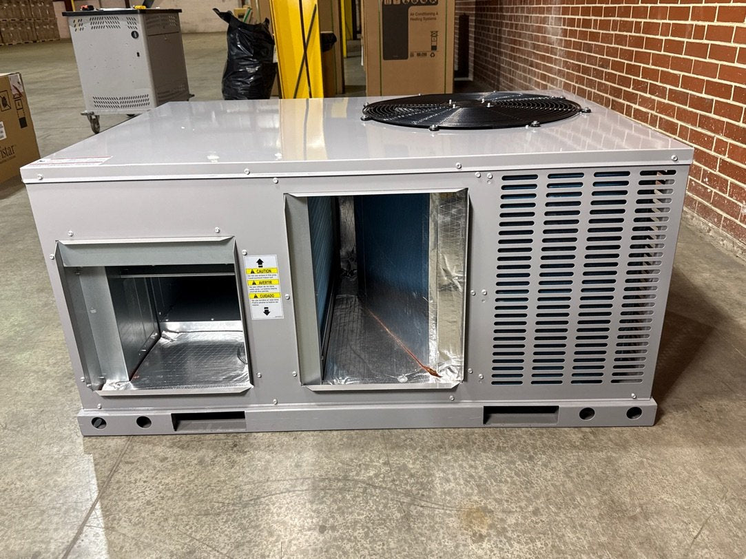 2 Ton Single-Stage Horizontal Packaged Heat Pump Unit, 14 SEER, 208-230/60/1, R410A