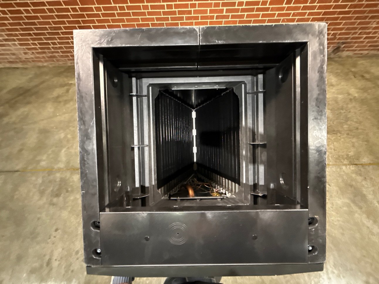 3 Ton AC/HP ECM Multiposition Air Handler 208-230/60/1 R-410A CFM 1438