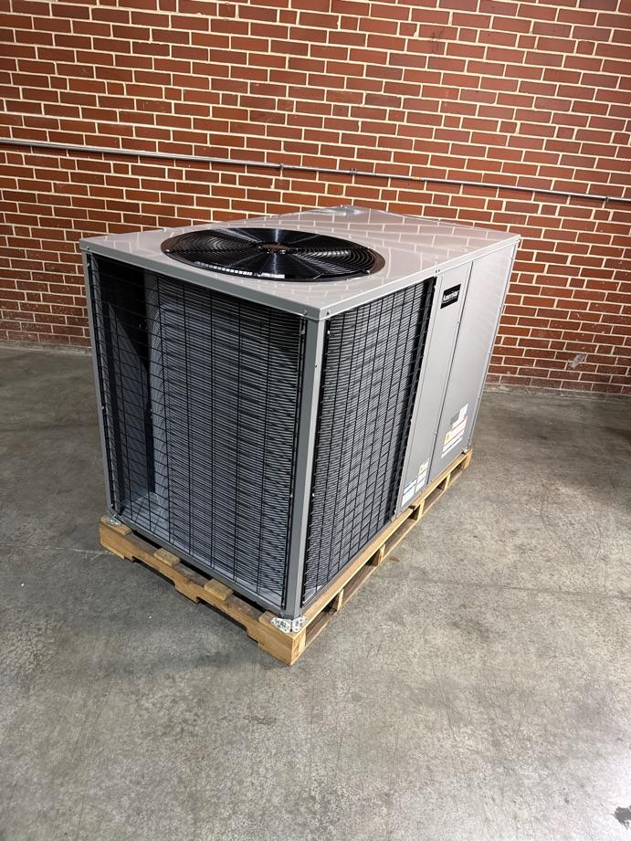 4 Ton Single-Stage Convertible Packaged Air Conditioning Unit, 14 SEER, 208-230/60/1, R410A