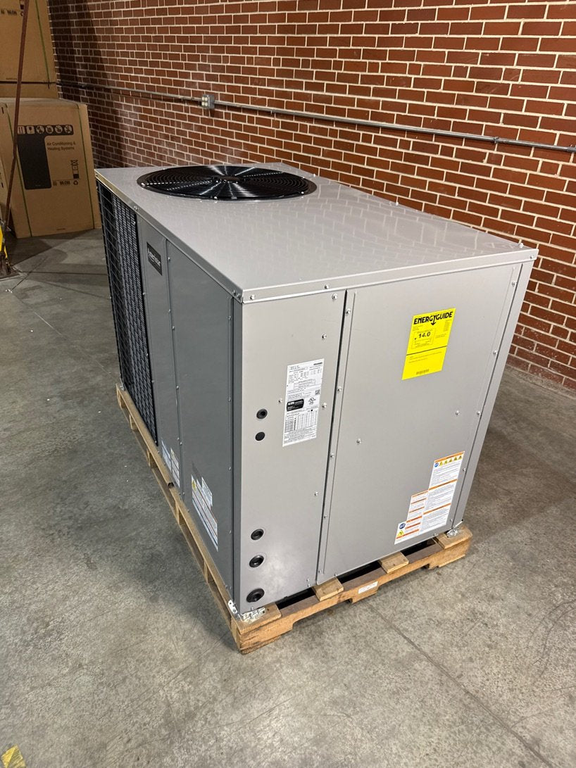 4 Ton Single-Stage Convertible Packaged Air Conditioning Unit, 14 SEER, 208-230/60/1, R410A