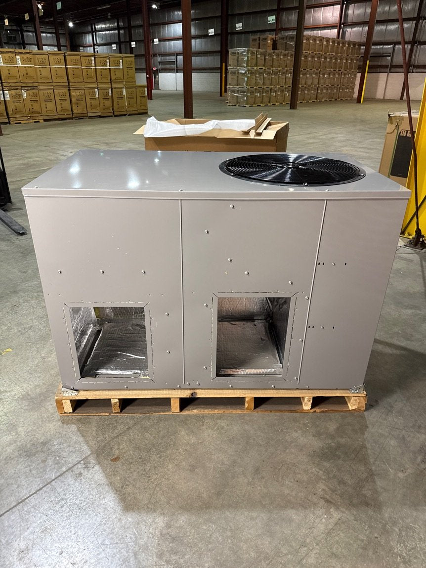 4 Ton Single-Stage Convertible Packaged Air Conditioning Unit, 14 SEER, 208-230/60/1, R410A