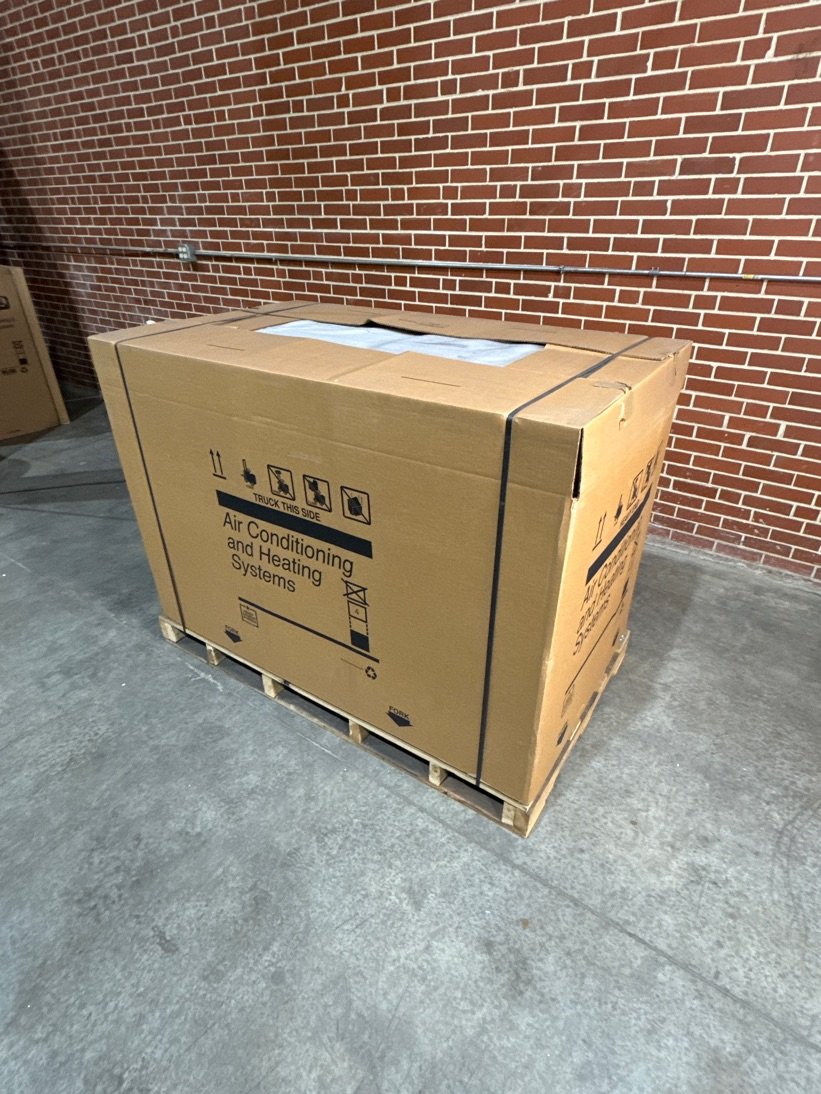 4 Ton Single-Stage Convertible Packaged Air Conditioning Unit, 14 SEER, 208-230/60/1, R410A