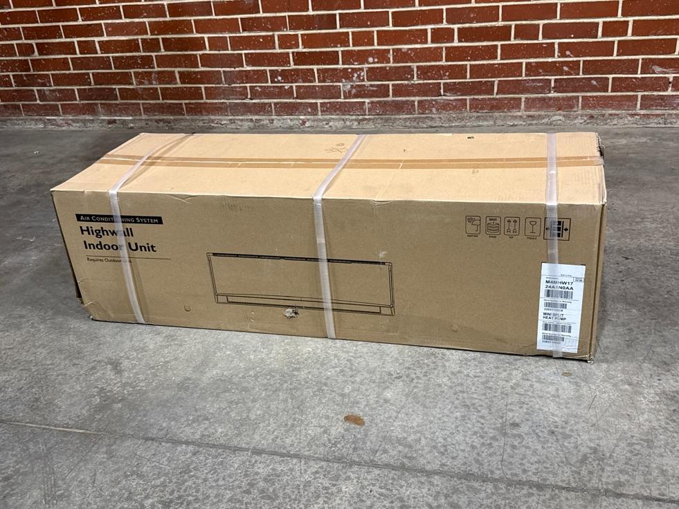 22,000 BTU Single-Zone Indoor Inverter Heat Pump Mini Split Unit, 18 SEER 208-230/60/1 R-410A