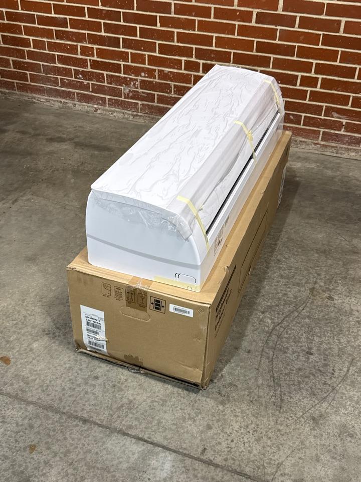 22,000 BTU Single-Zone Indoor Inverter Heat Pump Mini Split Unit, 18 SEER 208-230/60/1 R-410A