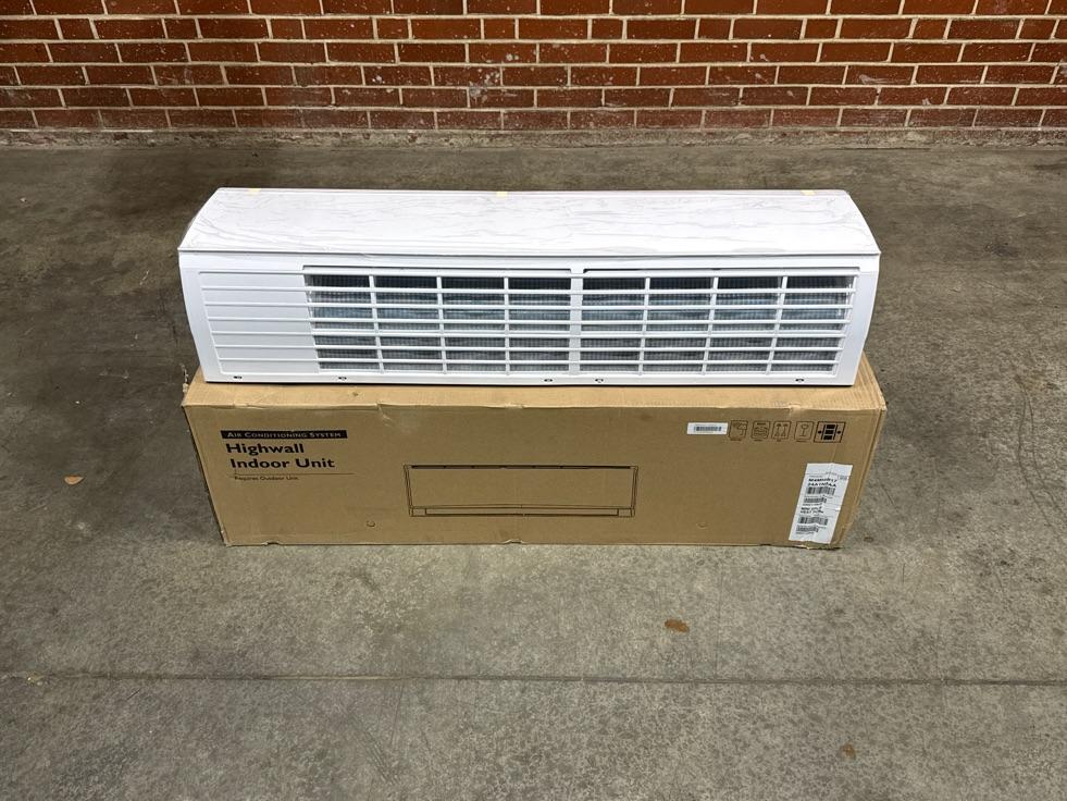 22,000 BTU Single-Zone Indoor Inverter Heat Pump Mini Split Unit, 18 SEER 208-230/60/1 R-410A