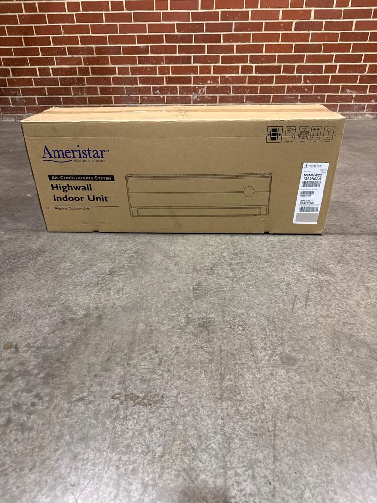 12,000 BTU Single-Zone Indoor Inverter Heat Pump Mini Split Unit, 20 SEER 115/60/1 R-410A