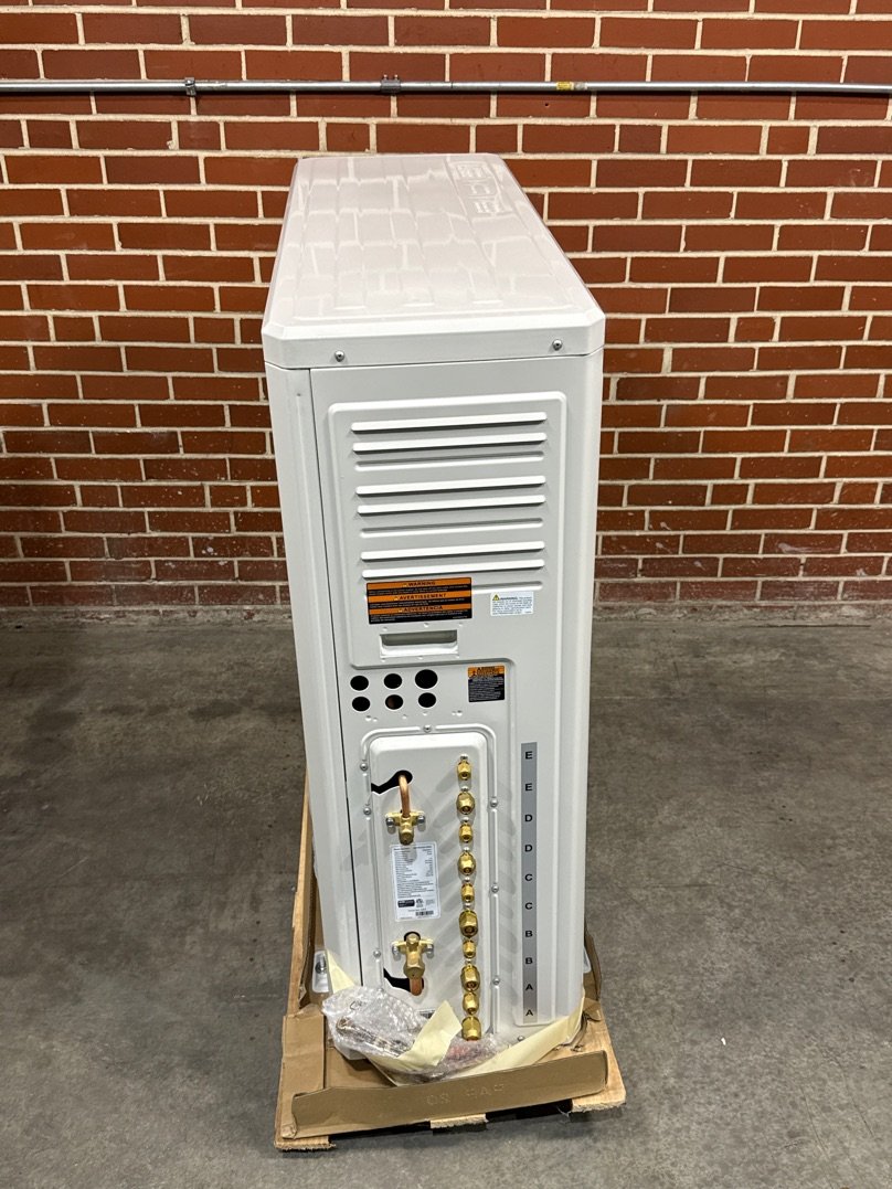 40,000 BTU Multi-Zone Outdoor Inverter Heat Pump Mini Split Unit, 15 SEER 208-230/60/1 R-410A