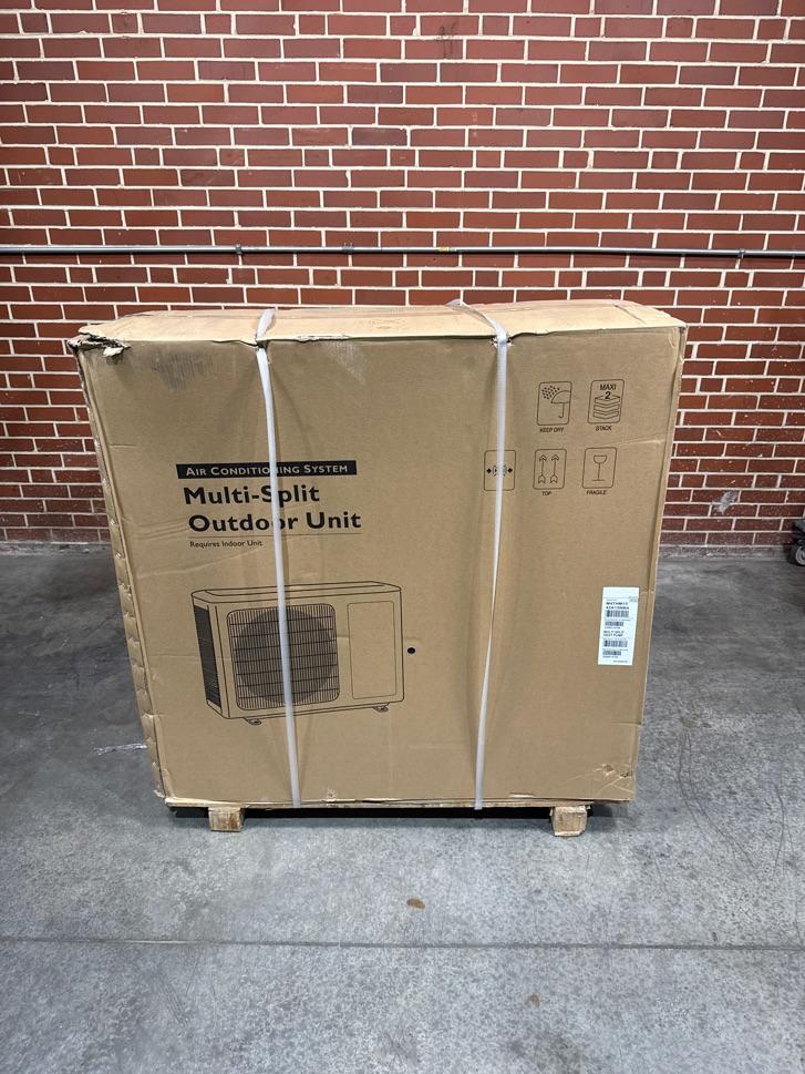 40,000 BTU Multi-Zone Outdoor Inverter Heat Pump Mini Split Unit, 15 SEER 208-230/60/1 R-410A