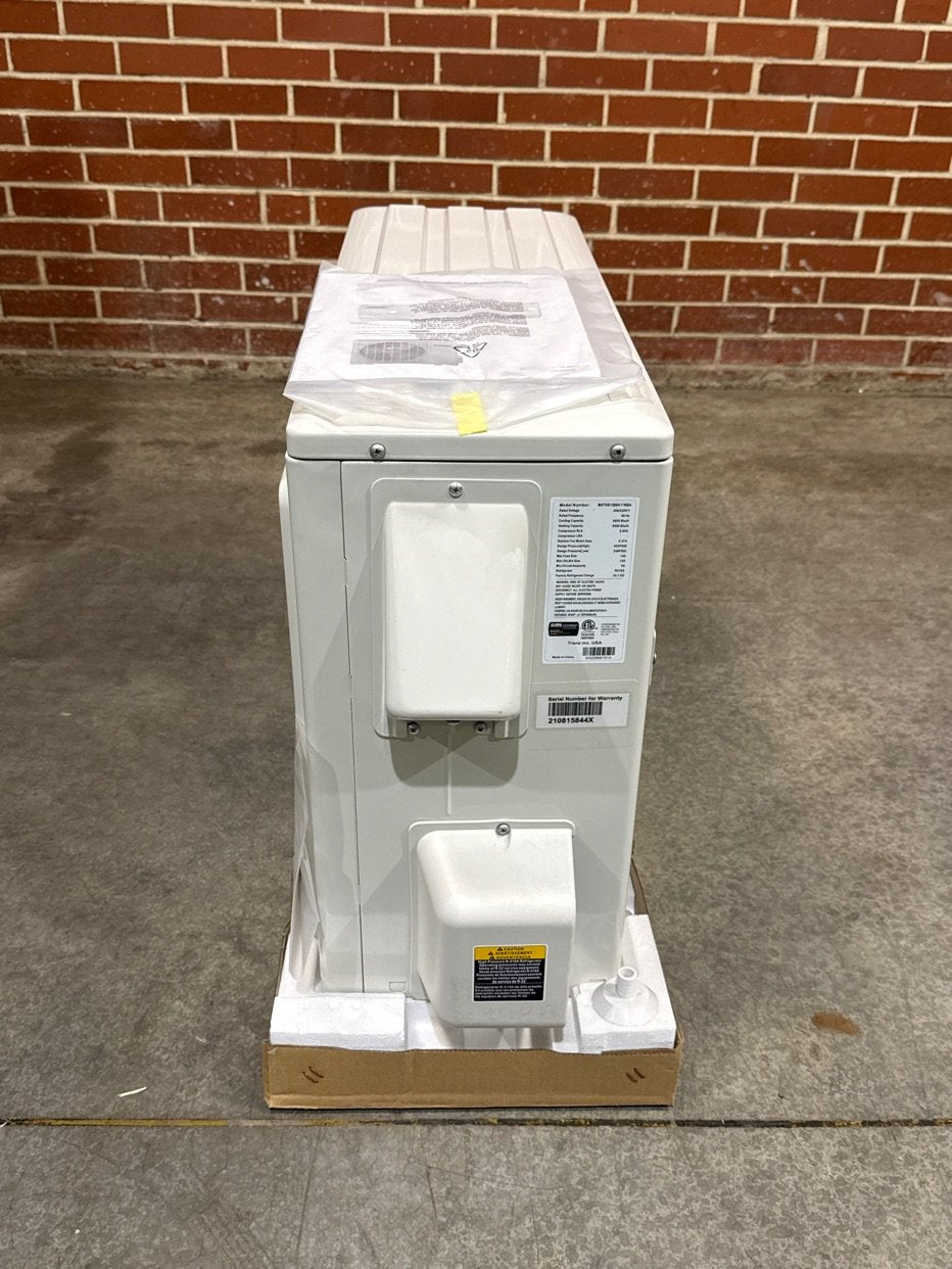 9,000 BTU Single-Zone Outdoor Inverter Heat Pump Mini Split Unit, 15 SEER 208-230/60/1 R-410A