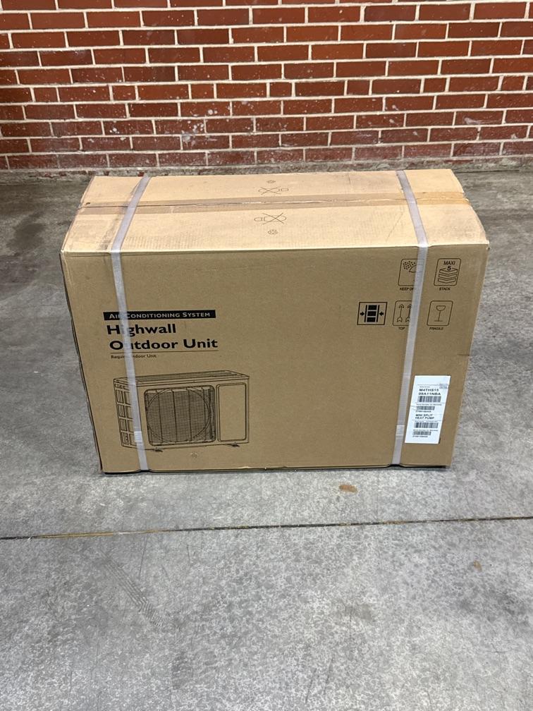 9,000 BTU Single-Zone Outdoor Inverter Heat Pump Mini Split Unit, 15 SEER 208-230/60/1 R-410A