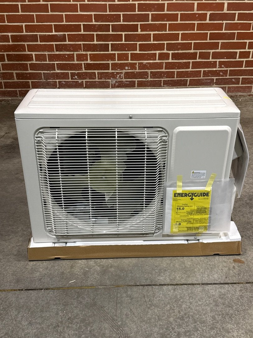 9,000 BTU Single-Zone Outdoor Inverter Heat Pump Mini Split Unit, 15 SEER 208-230/60/1 R-410A